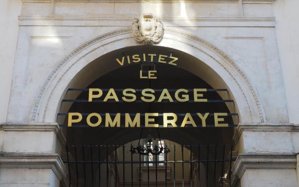 Passage Pommeraye ANCV