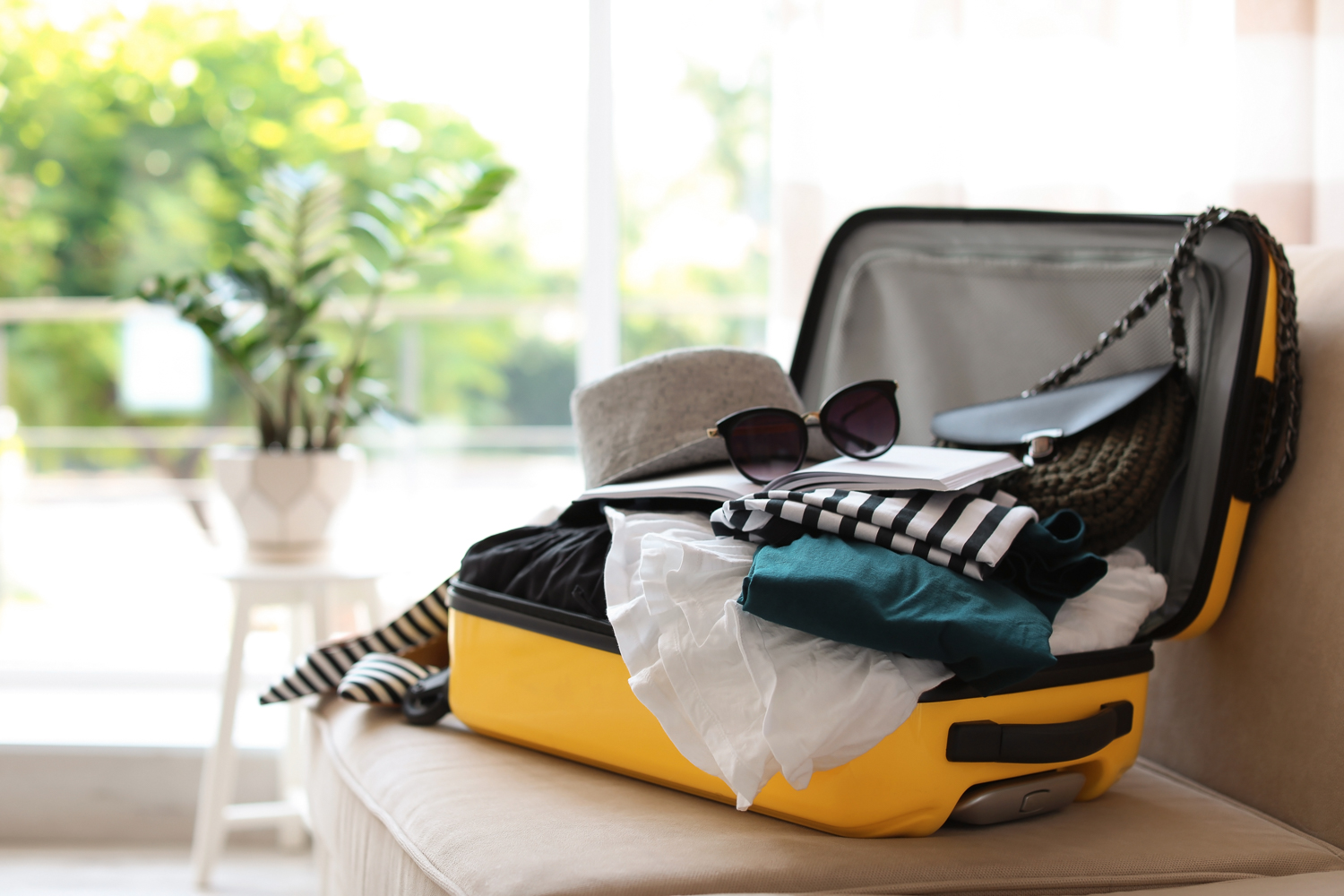 Préparer sa valise : nos 5 astuces pour vous aider !