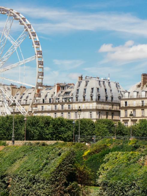 jardin tuilerie visiter paris