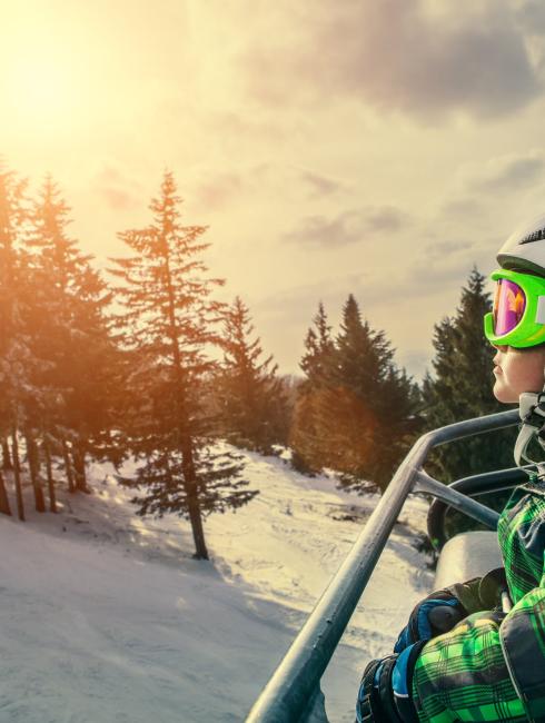 vacances au ski avec les chèques-vacances