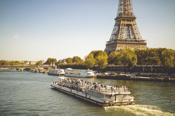 Paris : une croisière courte et pas chère sur la Seine