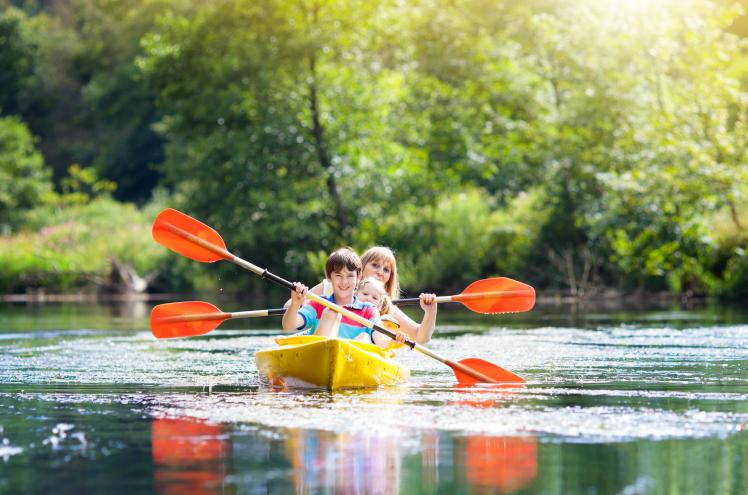 Canoe Kayak Accrobranche Chèques-Vacances