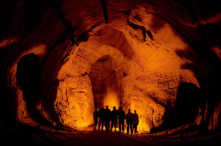 grotte de baume obscure ancv