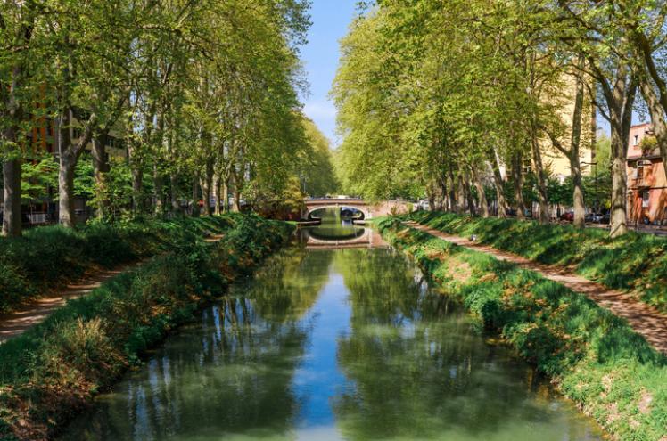 Canal du Midi Toulouse