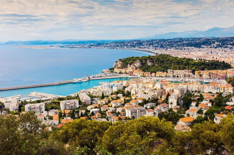 Visiter le Mont Boron à Nice avec vos Chèques-Vacances