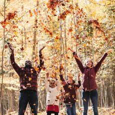 5 activités nature pour profiter des couleurs de l'automne