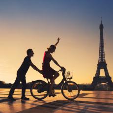 itinéraires vélo Paris