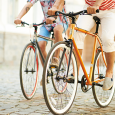 balades à vélo à Lille