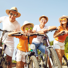 Balade à vélo en Vendée