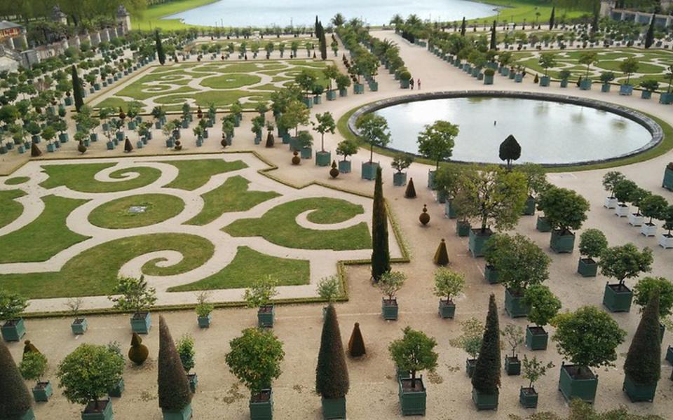 chateau de versailles jardins
