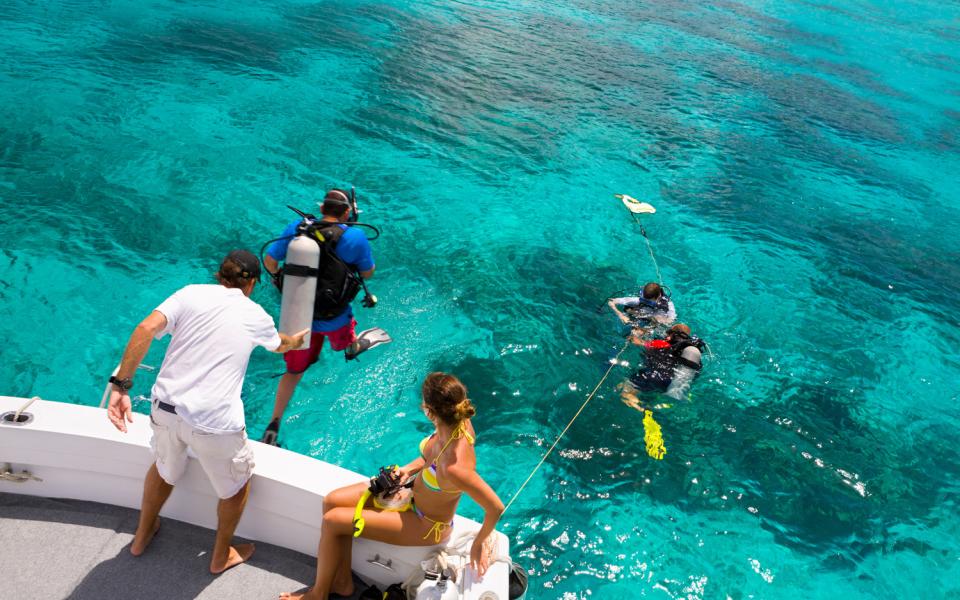 plongée avec les Chèques-Vacances en Guadeloupe