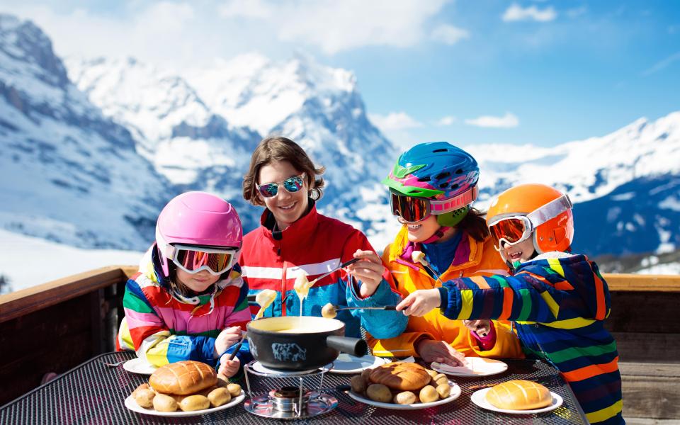 restaurant ski cheque vacances
