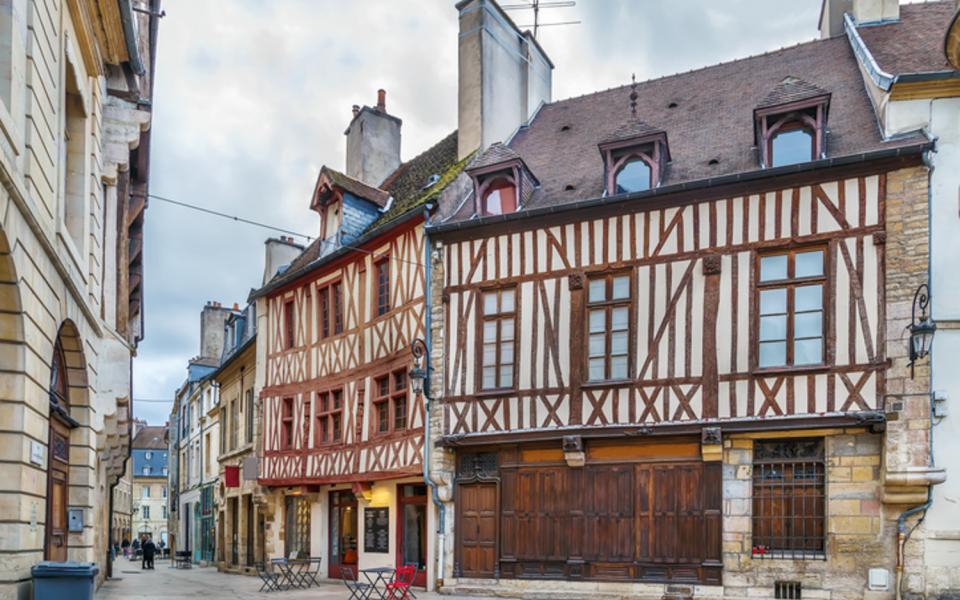 Dijon route des vins de Bourgogne