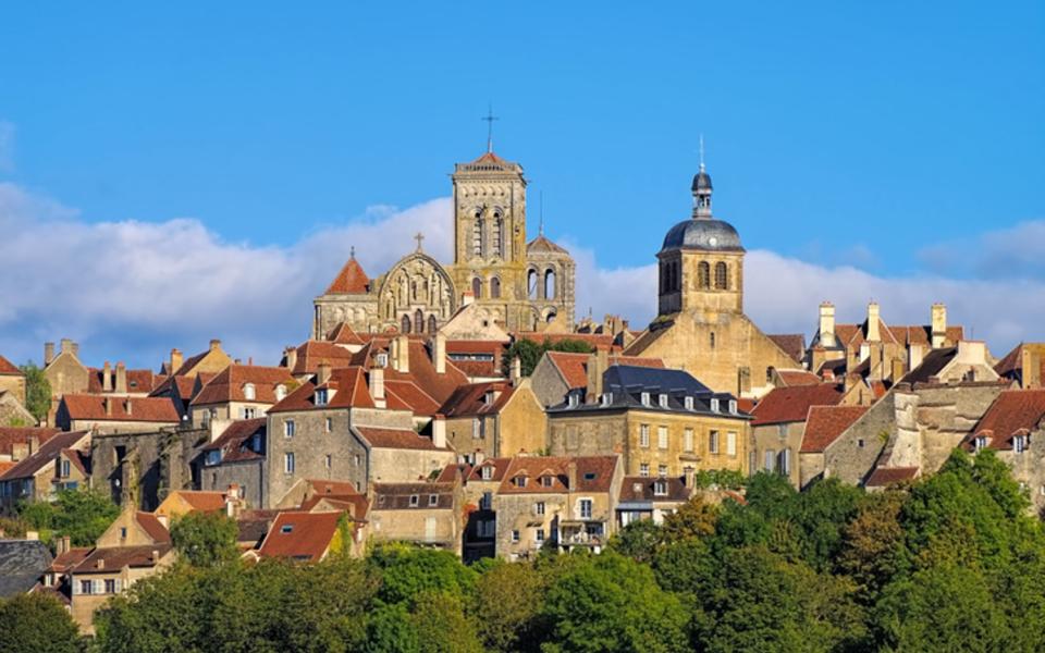 Vézelay route des vins de Bourgogne