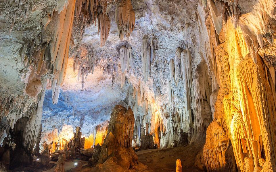 La grotte de Clamouse ancv