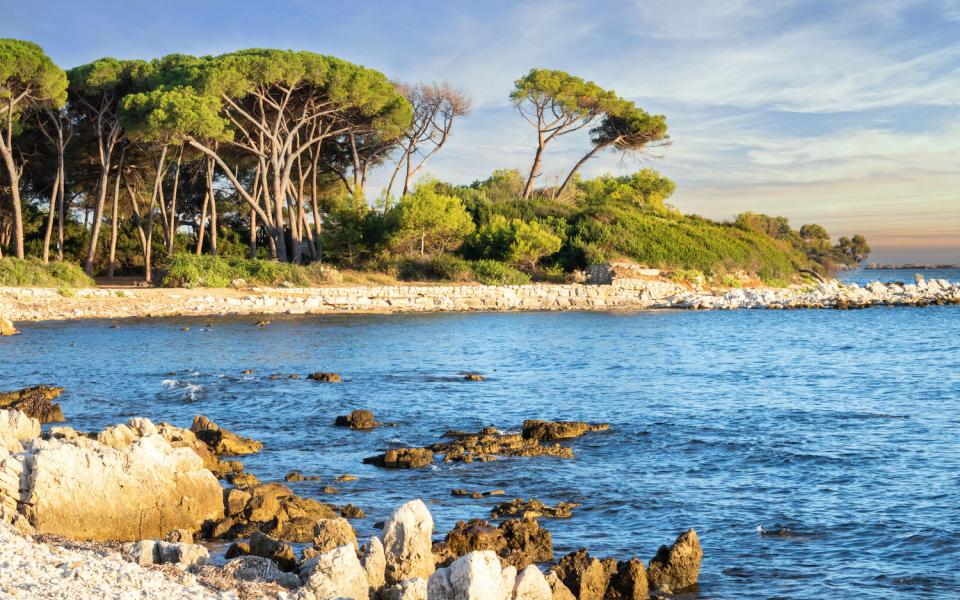 Îles Lérins Cannes ANCV