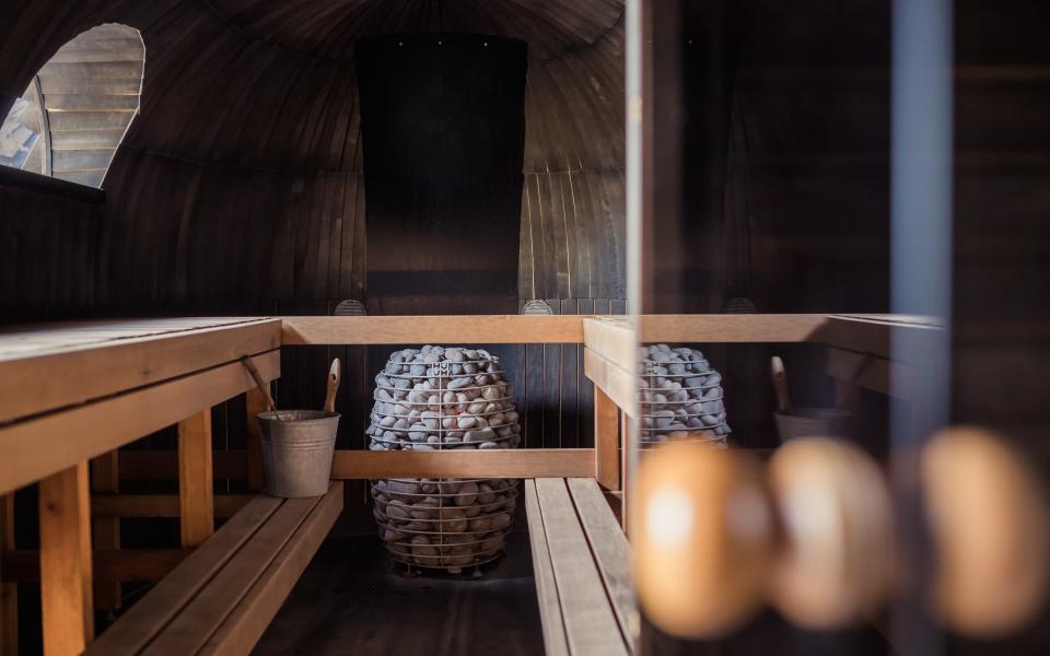 sauna Chèque-Vacances Connect