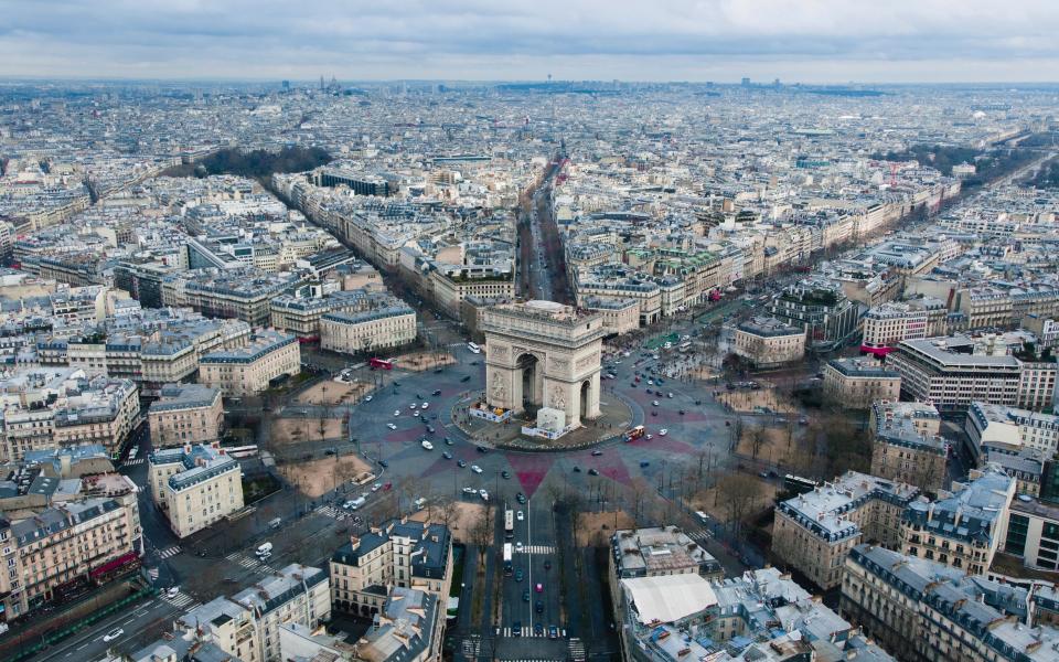 Arc de Triomphe journée patrimoine Paris ANCV