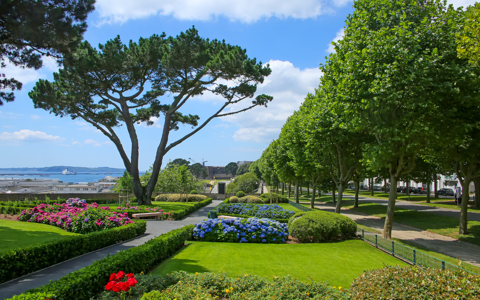 que visiter a brest cours dajot