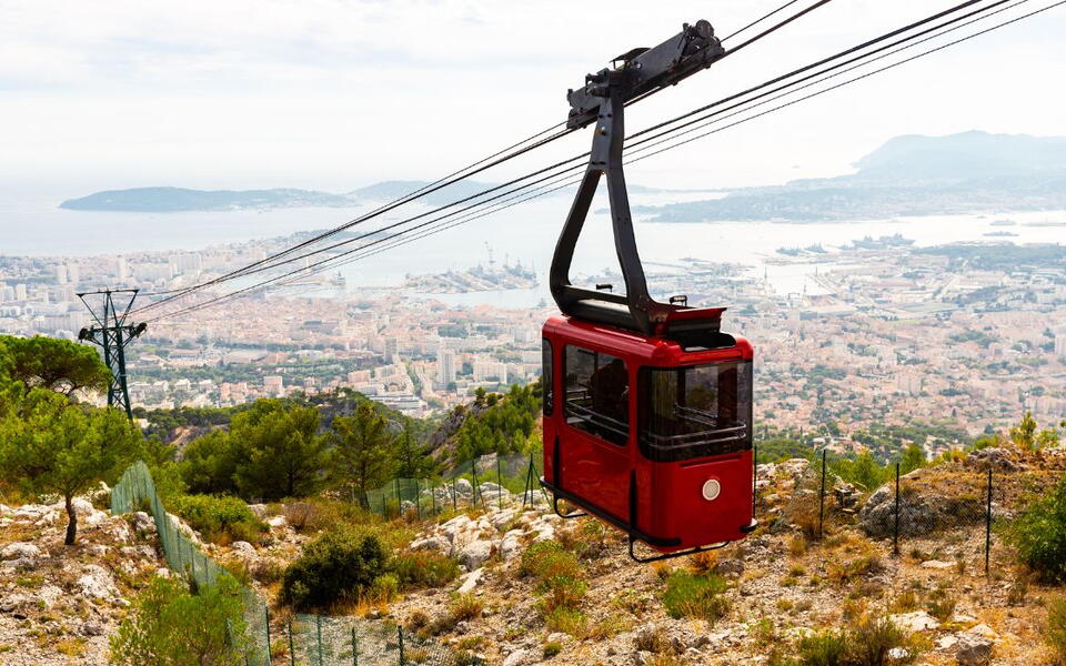 que visiter a toulon mont faron