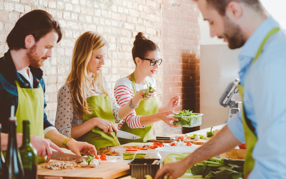 cours de cuisine apprendre a cuisiner
