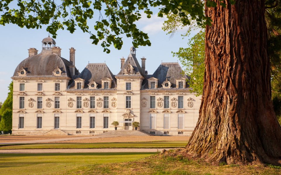 week end nature chateau Loire