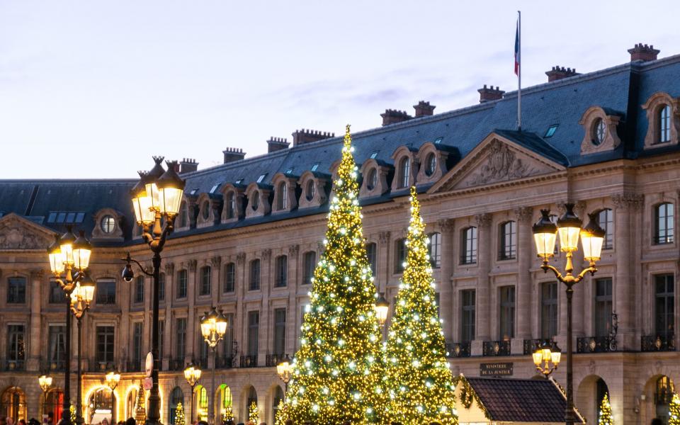 Paris vacances hiver