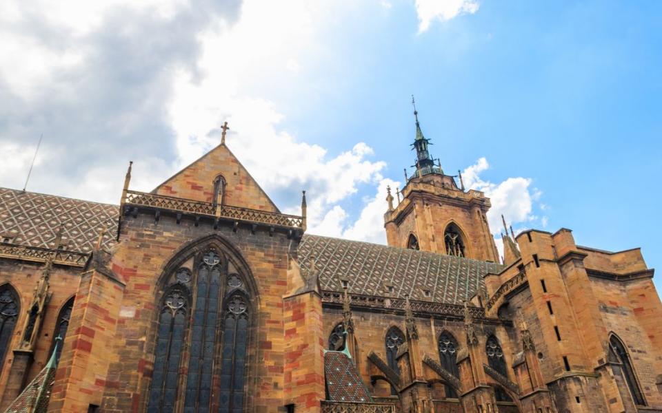 visiter colmar églises cheque-vacances