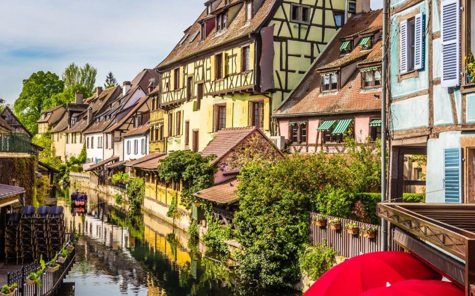 visiter colmar petite venise cheque-vacances