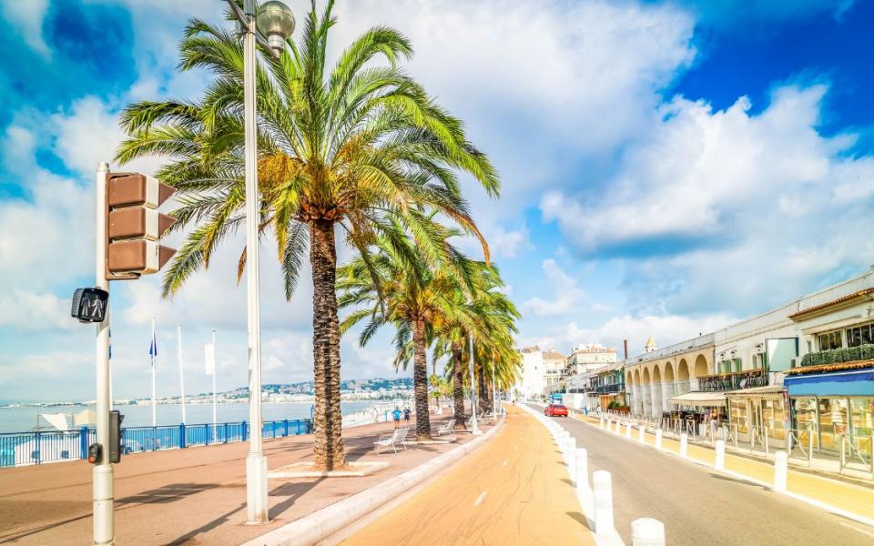 Visiter la promenade des Anglais à Nice avec les Chèques-Vacances