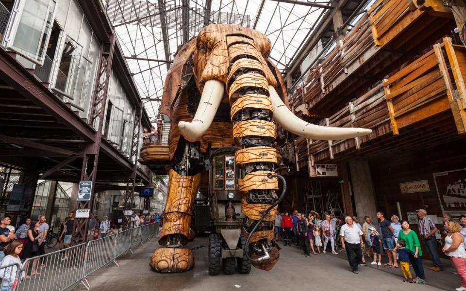 Profitez des machines de l'île grâce à vos Chèques-Vacances