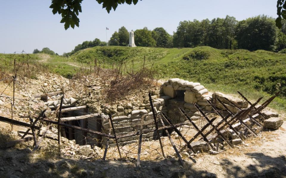 tranchée de verdun cheque-vacances