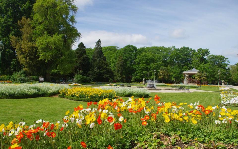 visiter rennes parc thabor ancv