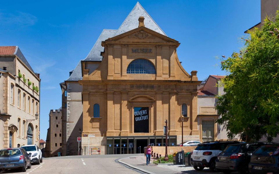 Musee de la cour d'or ANCV