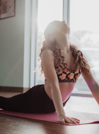 yoga avec les chèques-vacances connect