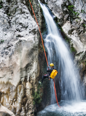 Canyoning Pays Basque ANCV