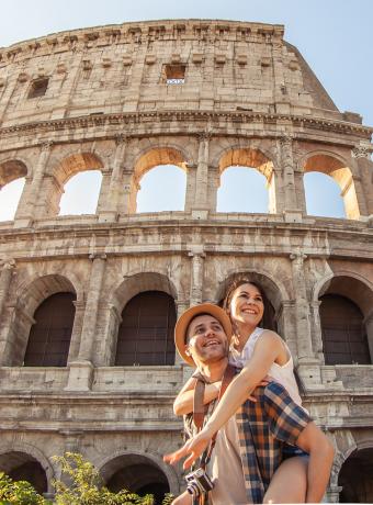 rome voyage romantique ancv