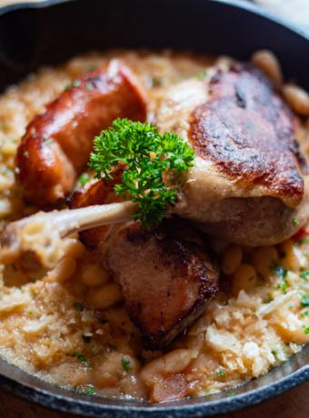 Manger un cassoulet Toulouse