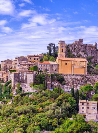 que faire autour de nice eze