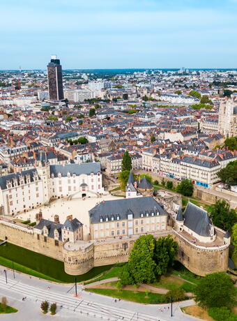 chateau ducs de bretagne nantes