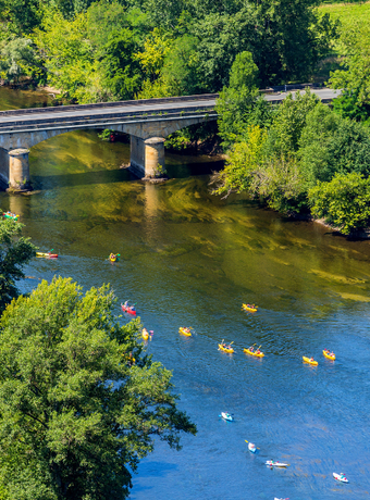 velo kayak que faire autour de bordeaux