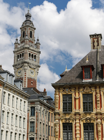 balade velo lille grand place