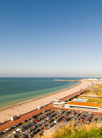 plage la plus proche de paris dieppe