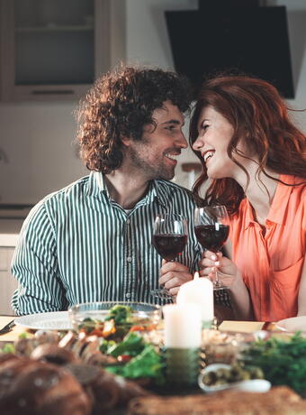 cours de cuisine amoureux