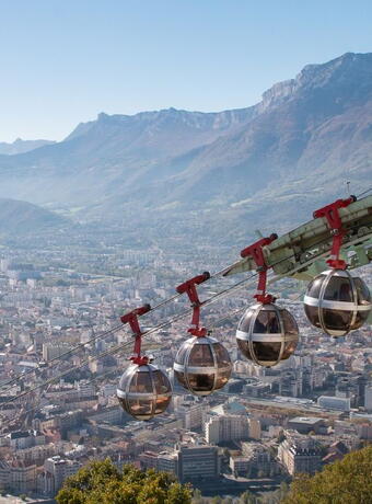 que visiter a grenoble fort de la bastille