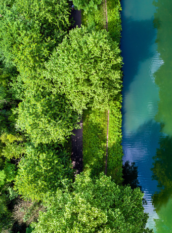 balade velo strasbourg canal rhone