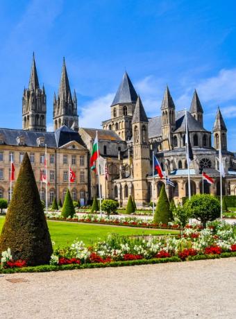 visiter caen abbaye aux hommes et abbaye aux dames