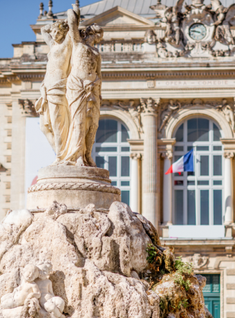 week-end montpellier comedie