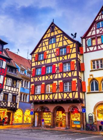 visiter colmar maisons cheque-vacances