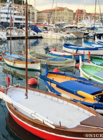 Visiter le port de Lympia à Nice avec vos Chèques-Vacances